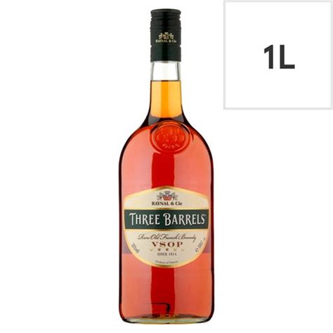 tesco three barrels